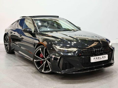 Audi RS7 Audi Rs 7 Sportback Performance Carbon Vorsprung 6 Black #9