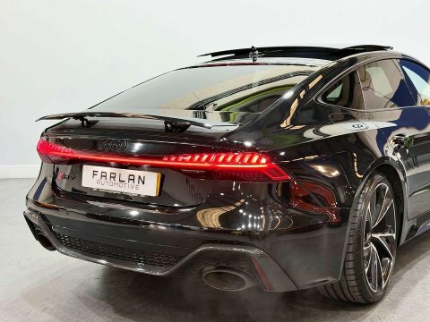 Audi RS7 Audi Rs 7 Sportback Performance Carbon Vorsprung 6 Black #21