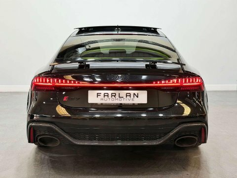Audi RS7 Audi Rs 7 Sportback Performance Carbon Vorsprung 6 Black #25