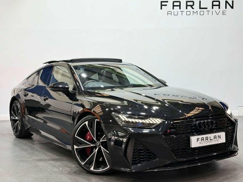 Audi RS7 Audi Rs 7 Sportback Performance Carbon Vorsprung 6 Black #1