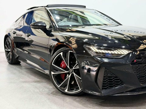 Audi RS7 Audi Rs 7 Sportback Performance Carbon Vorsprung 6 Black #7