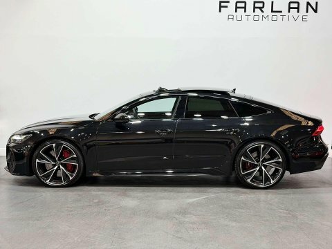 Audi RS7 Audi Rs 7 Sportback Performance Carbon Vorsprung 6 Black #17