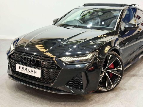 Audi RS7 Audi Rs 7 Sportback Performance Carbon Vorsprung 6 Black #14