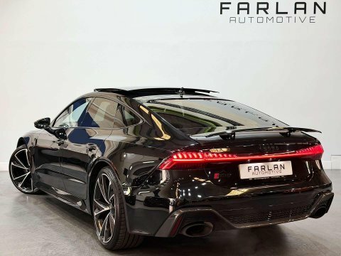 Audi RS7 Audi Rs 7 Sportback Performance Carbon Vorsprung 6 Black #4