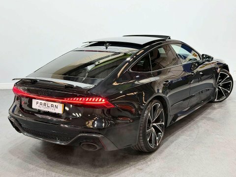 Audi RS7 Audi Rs 7 Sportback Performance Carbon Vorsprung 6 Black #20