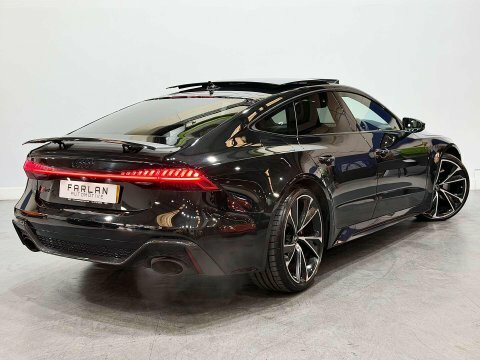Audi RS7 Audi Rs 7 Sportback Performance Carbon Vorsprung 6 Black #19