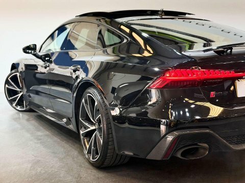 Audi RS7 Audi Rs 7 Sportback Performance Carbon Vorsprung 6 Black #28
