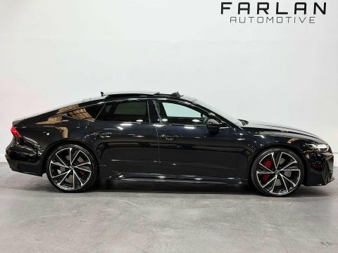 Audi RS7 Audi Rs 7 Sportback Performance Carbon Vorsprung 6 Black #18