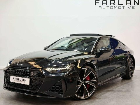 Audi RS7 Audi Rs 7 Sportback Performance Carbon Vorsprung 6 Black #3