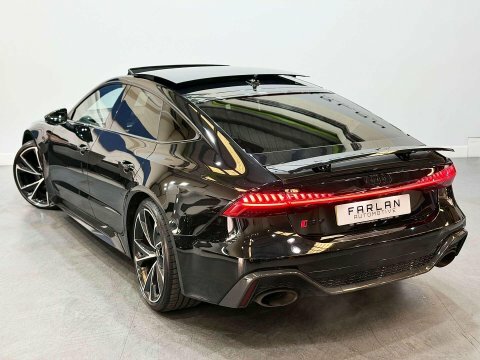 Audi RS7 Audi Rs 7 Sportback Performance Carbon Vorsprung 6 Black #27
