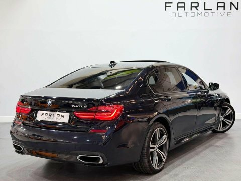 BMW 7 Series 3.0 740Ld M Black #5