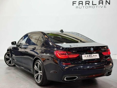 BMW 7 Series 3.0 740Ld M Black #4