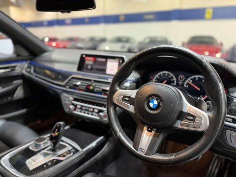 BMW 7 Series 3.0 740Ld M Black #2