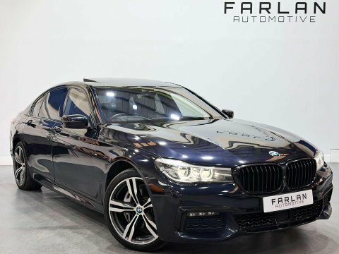 BMW 7 Series 3.0 740Ld M Black
