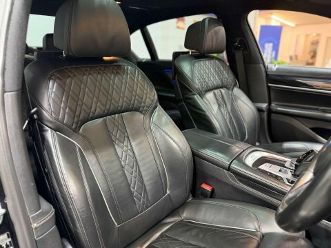 BMW 7 Series 3.0 740Ld M Black #6