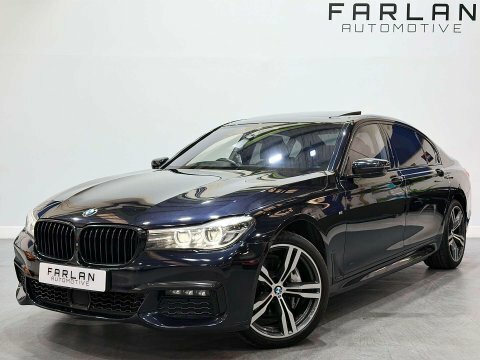 BMW 7 Series 3.0 740Ld M Black #3