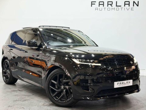 Land Rover Range Rover Sport 3.0 P400 Mhev Black