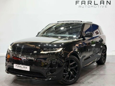 Land Rover Range Rover Sport 3.0 P400 Mhev Black #3