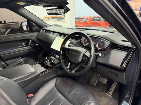 Land Rover Range Rover Sport 3.0 P400 Mhev Black #2