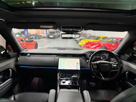 Land Rover Range Rover Sport 3.0 P400 Mhev Black #6