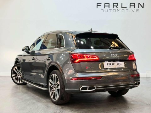 Audi SQ5 3.0 Tfsi V6  Grey #4