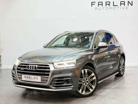 Audi SQ5 3.0 Tfsi V6  Grey #3