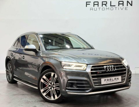 Audi SQ5 3.0 Tfsi V6 Grey