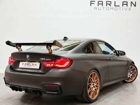 BMW M4 3.0 Biturbo Gts White #4
