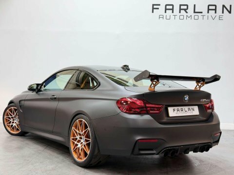 BMW M4 3.0 Biturbo Gts White #5