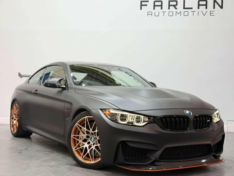BMW M4 3.0 Biturbo Gts White