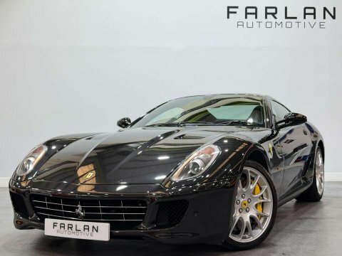 Ferrari 599 6.0 V12 Gtb Black #2