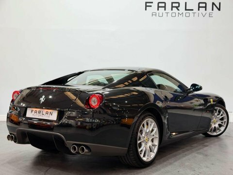 Ferrari 599 6.0 V12 Gtb Black #4