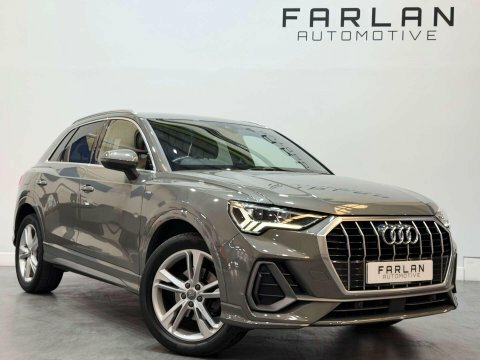 Audi Q3 2.0 Tdi 35 Grey