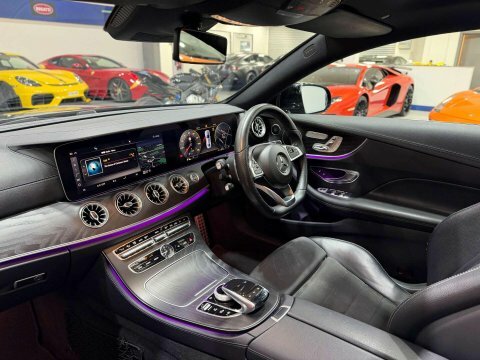 Mercedes-Benz E Class 2.0 E220d Amg Black #6