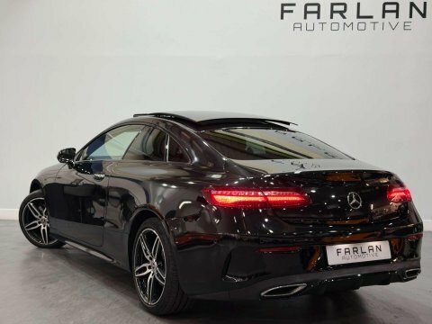 Mercedes-Benz E Class 2.0 E220d Amg Black #5