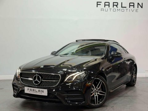 Mercedes-Benz E Class 2.0 E220d Amg Black #3