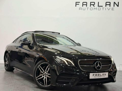 Mercedes-Benz E Class 2.0 E220d Amg Black
