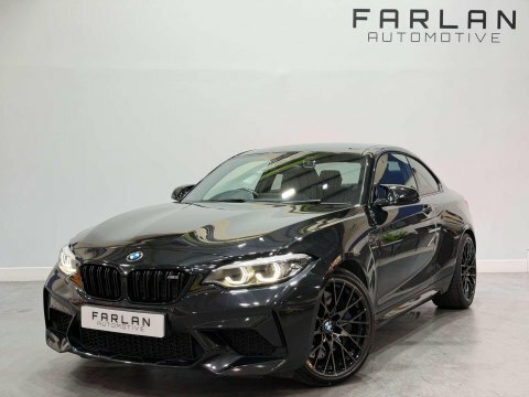 BMW M2 3.0 Biturbo Gpf  Black #3