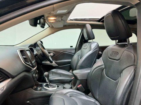 Jeep Cherokee 2.0 Crd Longitude Plus Blue #21