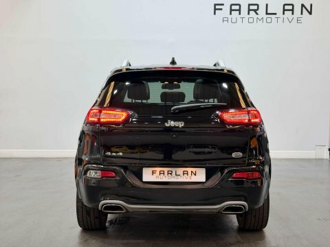 Jeep Cherokee 2.0 Crd Longitude Plus Blue #35