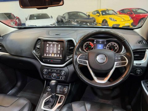 Jeep Cherokee 2.0 Crd Longitude Plus Blue #1