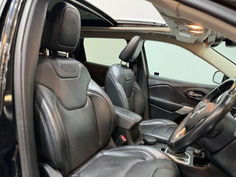 Jeep Cherokee 2.0 Crd Longitude Plus Blue #5
