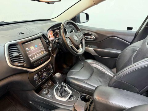 Jeep Cherokee 2.0 Crd Longitude Plus Blue #20