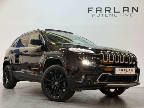 Jeep Cherokee 2.0 Crd Longitude Plus Blue #44