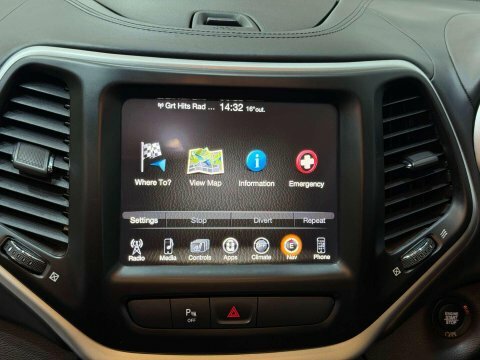 Jeep Cherokee 2.0 Crd Longitude Plus Blue #26