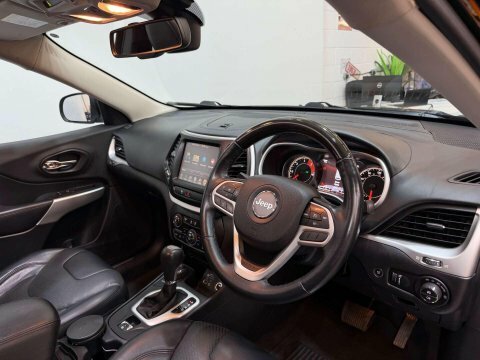 Jeep Cherokee 2.0 Crd Longitude Plus Blue #17