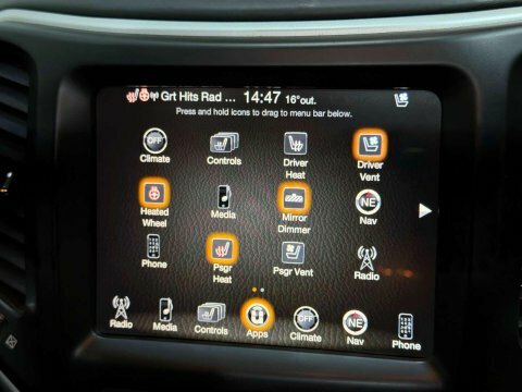 Jeep Cherokee 2.0 Crd Longitude Plus Blue #25