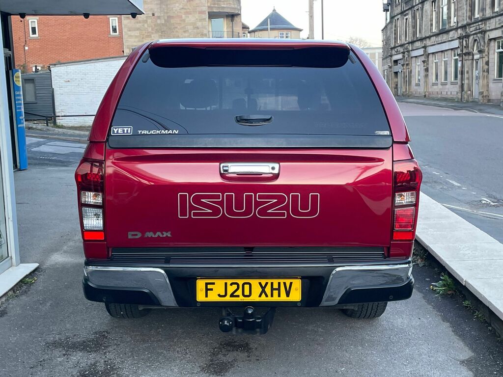 Isuzu D-Max D-max Utah Red #4