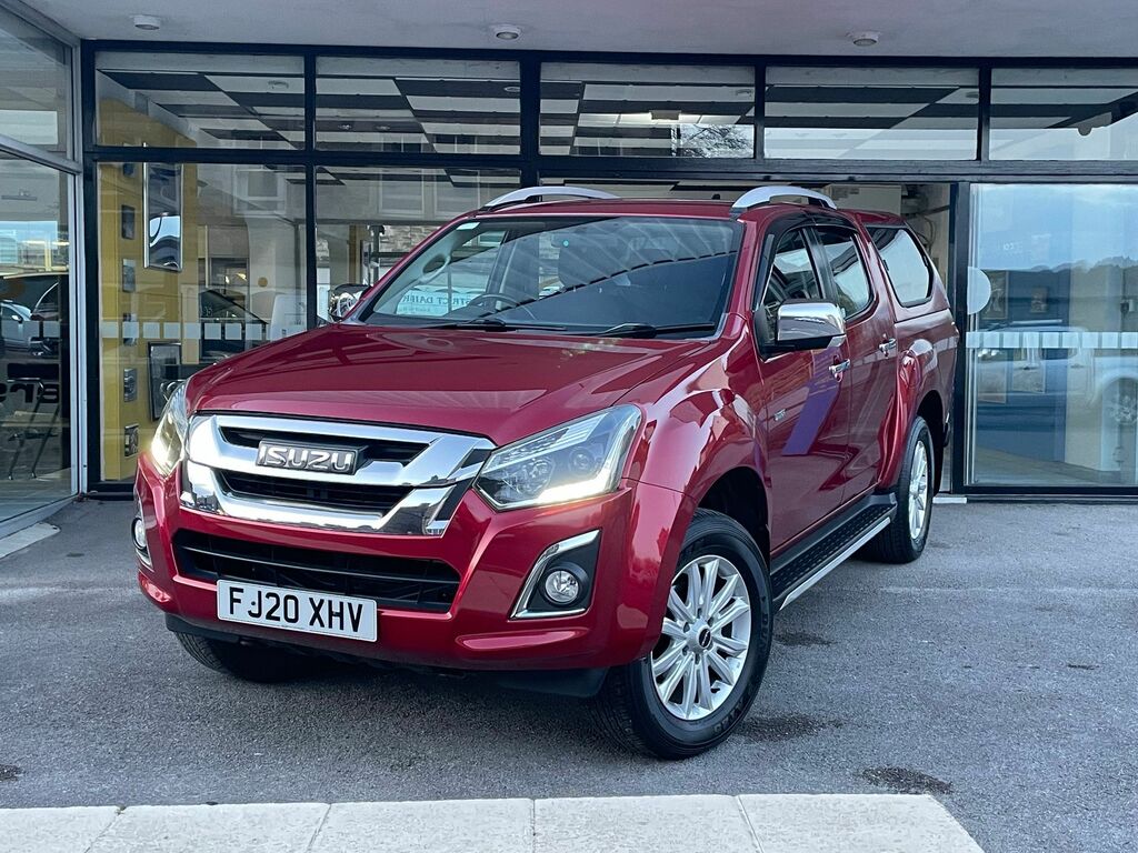 Isuzu D-Max D-max Utah Red #2