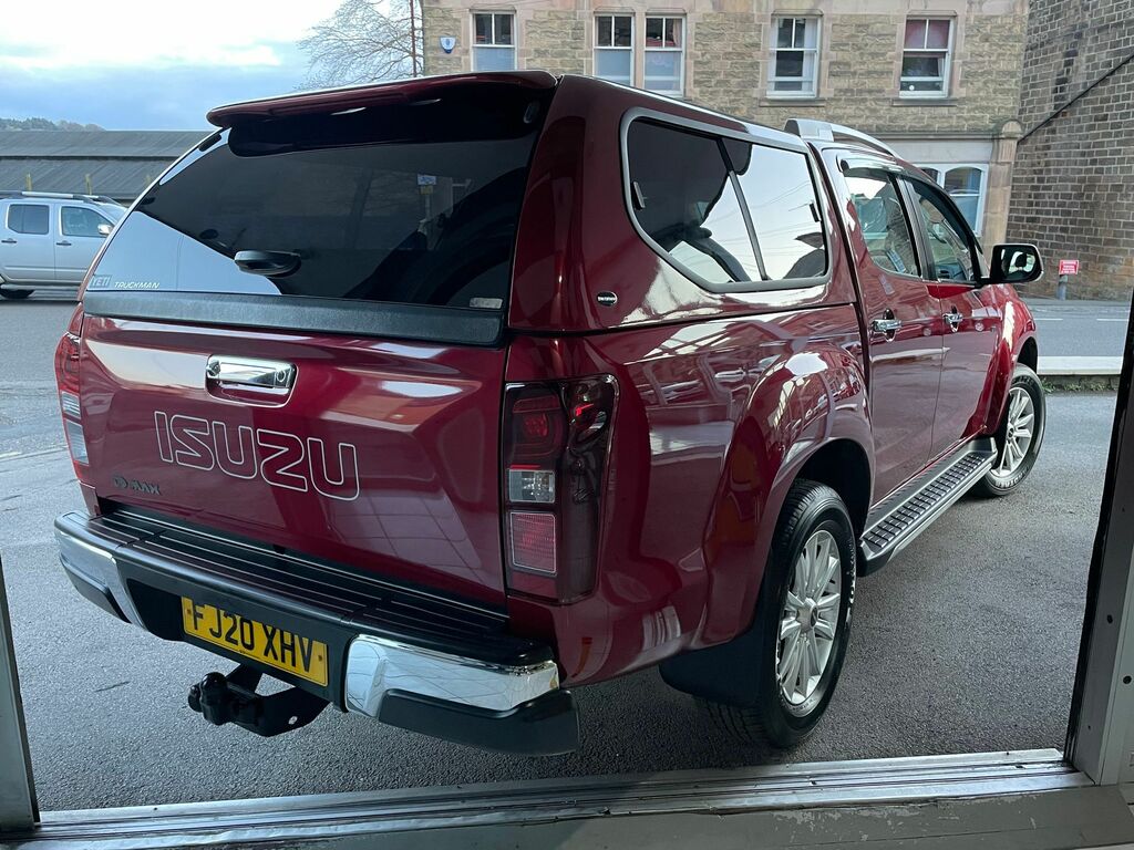 Isuzu D-Max D-max Utah Red #6